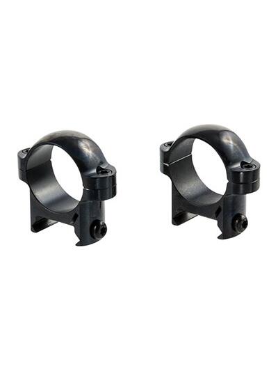 ZEE RINGS 1'' LOW STEEL RINGS GLOSS BLACK