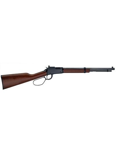 HENRY LEVER SMALL GAME RIFLE 20'' WITH PEEP SIGHT WMR