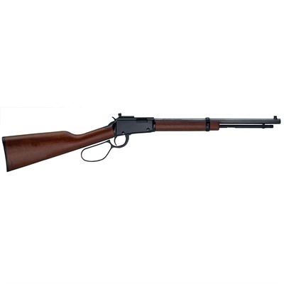 HENRY LEVER SMALL GAME RIFLE 20'' WITH PEEP SIGHT WMR