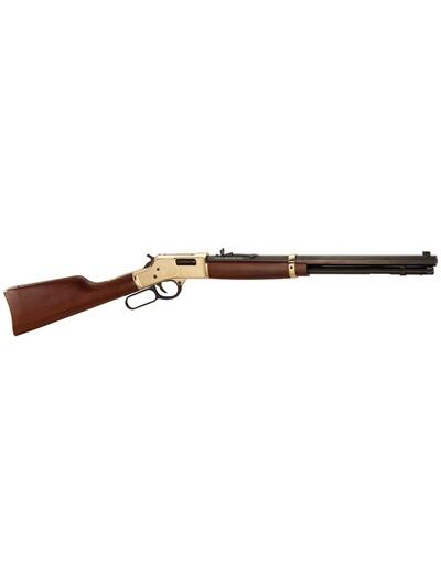 BIG BOY CLASSIC BRASS 41 MAGNUM 20'' BBL 10RD WALNUT