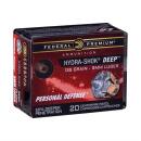 FEDERAL HYDRA-SHOK DEEP 9MM JHP 135GR 20BX 25BX/CS
