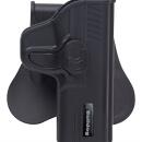 BULLDOG RAPID RELEASE HOLSTER 92F BLK