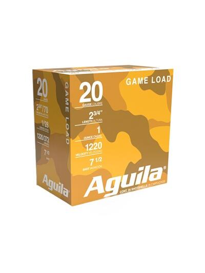 HIGH VELOCITY GAME LOAD 20 GAUGE 2-3/4'' 1OZ #7.5 SHOT 25/BOX