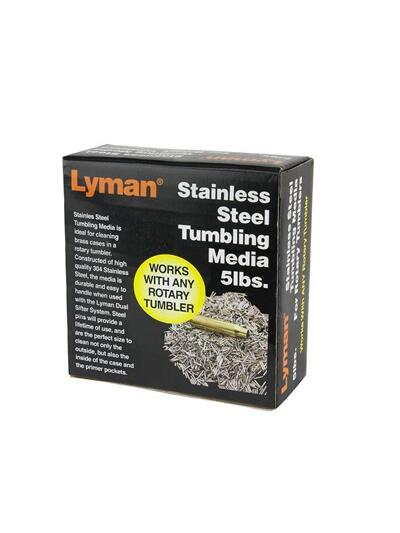 STAINLESS STEEL TUMBLING MEDIA 5LBS