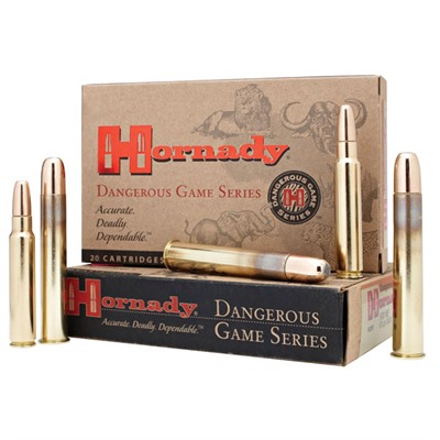 DANGEROUS GAME 375 RUGER 270GR INTERLOCK SP-RP 20/BOX