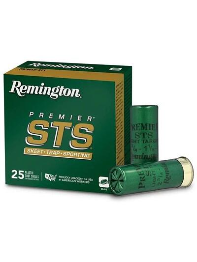 PREMIER STS TARGET 12 GAUGE 2-3/4'' 1-1/8OZ #7.5 SHOT 25/BOX