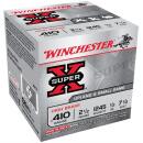 SUPER-X 410 BORE 2-1/2'' 1/2OZ #7.5 SHOT 25/BOX