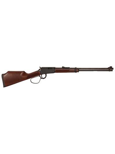 VARMINT EXPRESS LARGE LOOP LEVER ACTION 17 HMR WOOD/BLUED