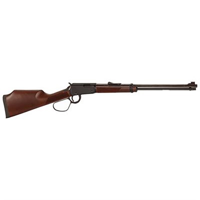 VARMINT EXPRESS LARGE LOOP LEVER ACTION 17 HMR WOOD/BLUED