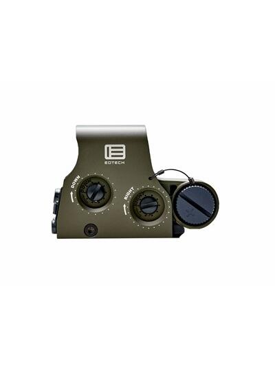 XPS2-0 HOLOGRAPHIC 68 MOA RING 1 MOA RED DOT RETICLE ODG