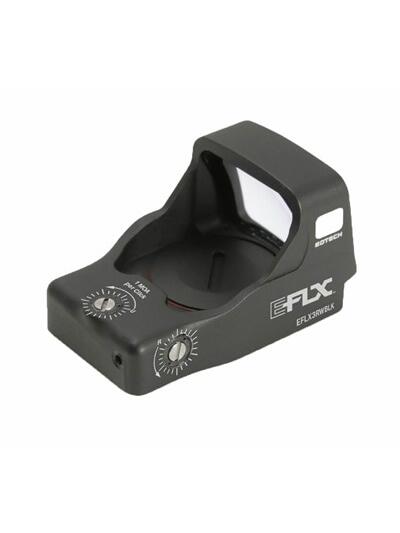 EFLX 3-MOA DOT RETICLE MINI REFLEX SIGHT BLACK