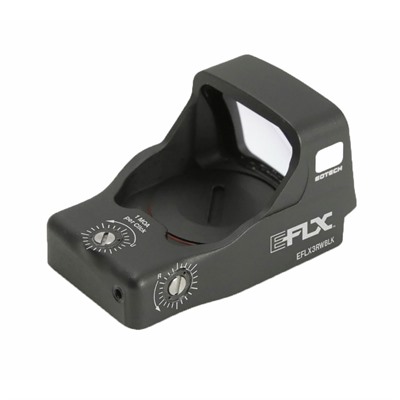 EFLX 3-MOA DOT RETICLE MINI REFLEX SIGHT BLACK