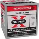 SUPER-X 410 BORE 2-1/2'' 1/2OZ #4 SHOT 25/BOX