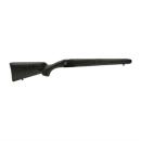 SPORTER CF STOCK FOR LA REMINGTON 700 BLACK W/GRAY WEBBING