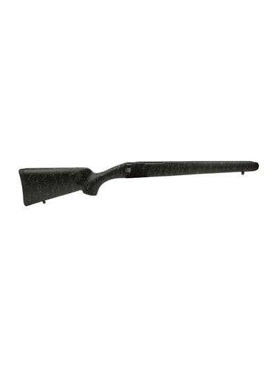 SPORTER CF STOCK FOR LA REMINGTON 700 BLACK W/GRAY WEBBING