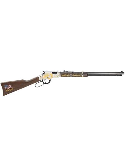 GOLDEN BOY MILITARY SERVICE TRIBUTE 22LR 20'' BBL 16RD WALNUT