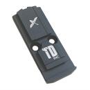 MILSPEC M17/M18 OPTIC MOUNTING PLATE, REAR SIGHT DOVETAIL