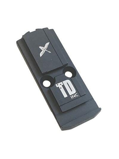MILSPEC M17/M18 OPTIC MOUNTING PLATE, REAR SIGHT DOVETAIL