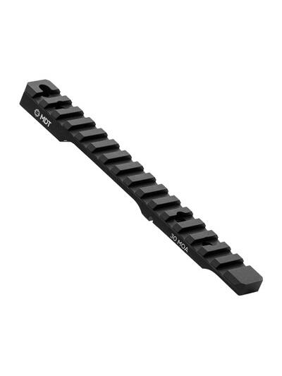 PICATINNY SCOPE BASE 30 MOA FOR RUGER 10/22