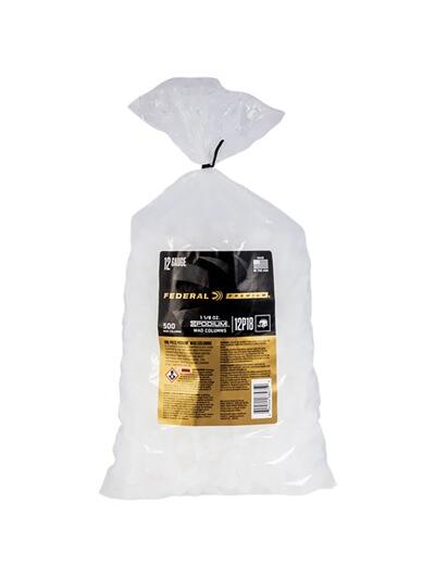 PODIUM WADS 12 GAUGE 1-1/8OZ CLEAR 500/BAG