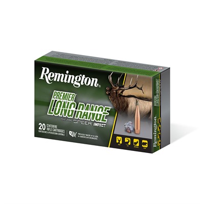 PREMIER LONG RANGE 300 WIN MAG 190GR IMPACT POLY TIP 20/BOX