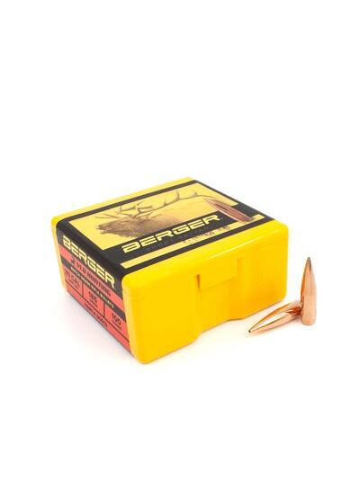 30 CALIBER (0.308'') 185GR VLD BOAT TAIL 100/BOX