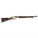 BRASS 45-70 GOVERNMENT 22'' BBL 4 ROUND LEVER ACTION RIFLE