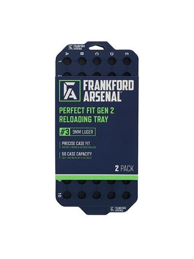 #3 PERFECT FIT GEN 2 RELOADING TRAY 2PK 9MM LUGER 50 ROUND