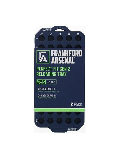 #5S PERFECT FIT GEN2 RELOAD TRAY.45 ACP 2PK 50 RD