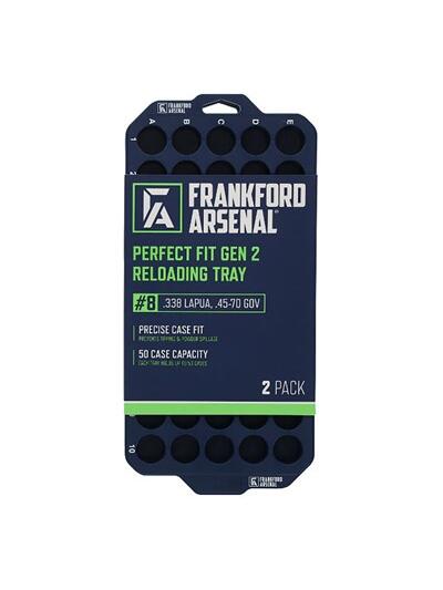 #8 PERFECT FIT G2 RELOAD TRAY .338 LAPUA 45-70 GOV 2PK 50 RD