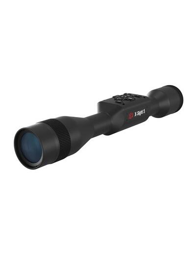 3-15X X-SIGHT 5 UHD SMART DAY/NIGHT RIFLE SCOPE BLACK