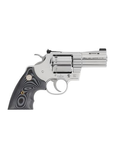 PYTHON COMBAT ELITE 357 MAGNUM 3'' BBL 6RD STAINLESS STEEL