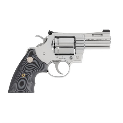 PYTHON COMBAT ELITE 357 MAGNUM 3'' BBL 6RD STAINLESS STEEL