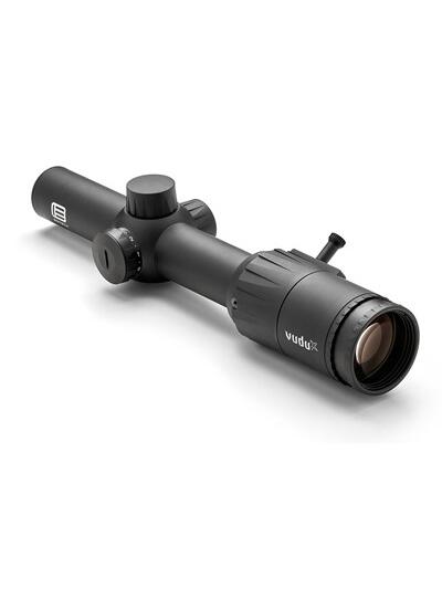 VUDU X 1-6X24MM SFP ILLUMINATED DP1 RETICLE BLACK