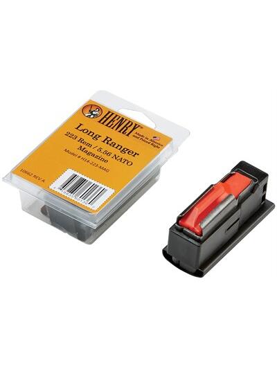 LONG RANGER 223 REMINGTON/5.56X45 NATO 5RD MAGAZINE BLACK