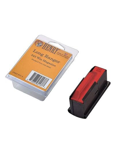 LONG RANGER 243 WINCHESTER 4 ROUND MAGAZINE BLACK