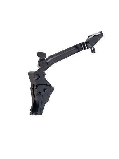 ITTS TRIGGER W/TRIGGER BAR FOR GLOCK G3/G4 BLACK/BLACK SCREW