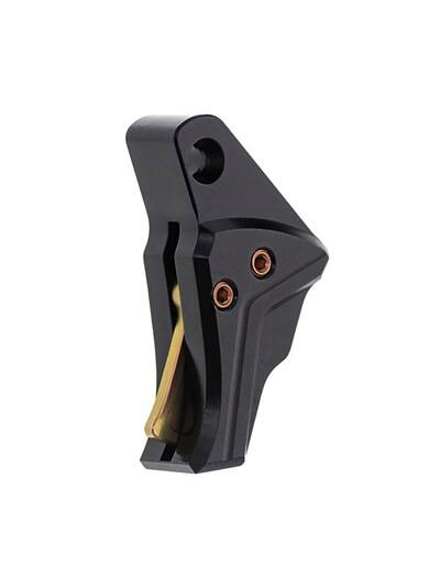 ITTS TRIGGER FOR GLOCK GEN-5 BLACK W/GOLD SCREW