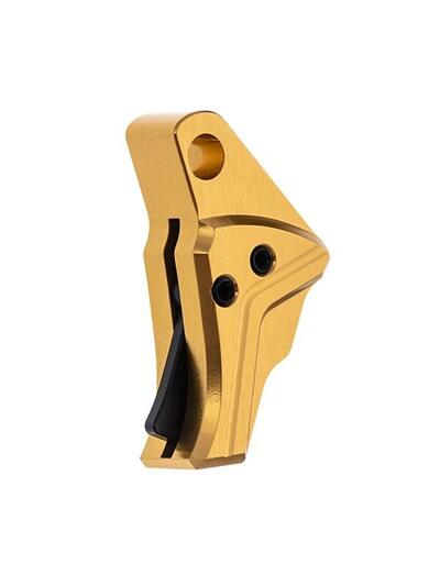 ITTS TRIGGER FOR GLOCK GEN-5 GOLD W/BLACK SCREW