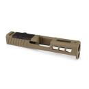 ZPS.3 SLIDE GLOCK 43/43X 9MM LUGER OPTIC READY FDE
