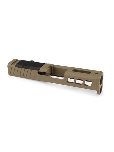 ZPS.3 SLIDE GLOCK 43/43X 9MM LUGER OPTIC READY FDE