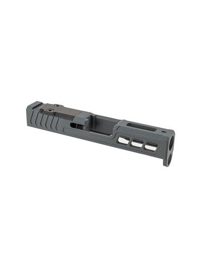 ZPS.3 SLIDE GLOCK 43/43X 9MM LUGER OPTIC READY SNIPER GRAY