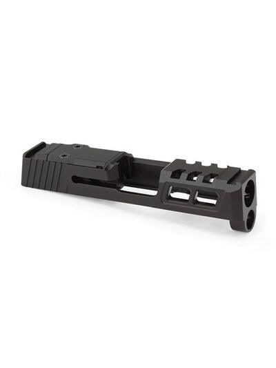 ZPS.2 SLIDE P365 9MM LUGER OPTIC CUT BLACK