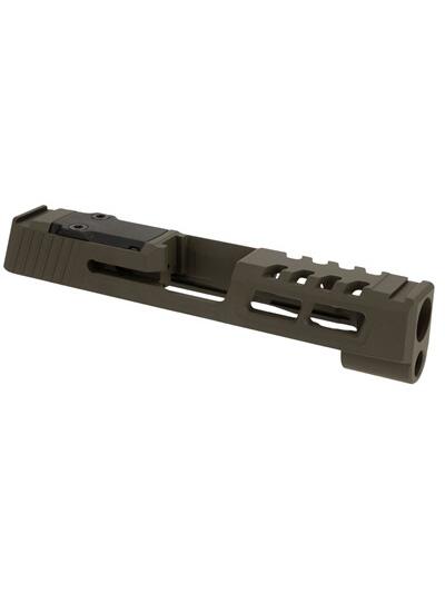 ZPS.2 SLIDE P365 9MM LUGER OPTIC CUT OLIVE DRAB GREEN