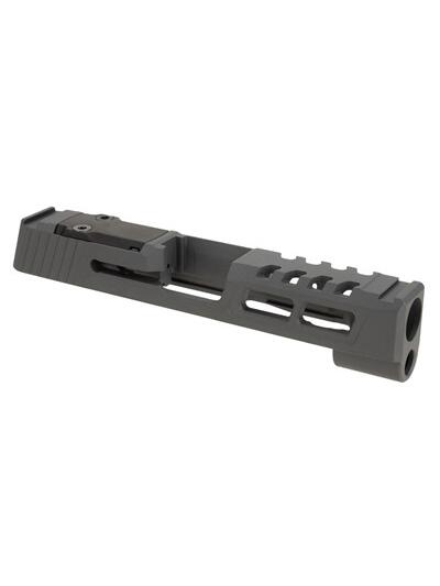 ZPS.2 SLIDE P365 9MM LUGER OPTIC CUT SNIPER GRAY