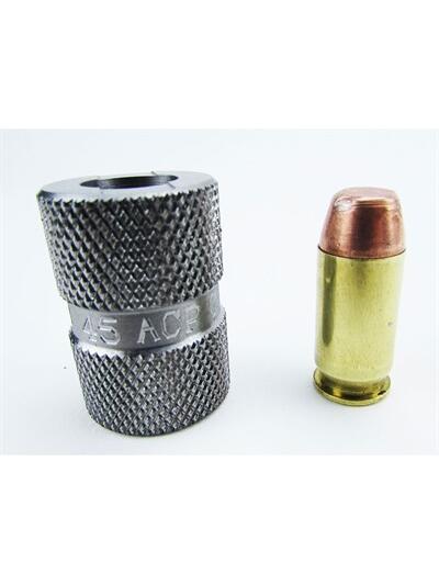 PRO MAXIMUM CARTRIDGE GAUGES 45 ACP STAINLESS