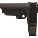 SBA3 5 POSITION ADJUSTABLE PISTOL STABILIZING BRACE BLACK