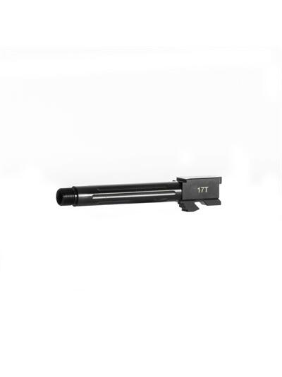 BRN PISTOL FLUTED G17 GEN1-4 9MM LUGER 5.0'' THREADED BARREL