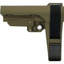SBA3 5 POSITION ADJUSTABLE PISTOL STABILIZING BRACE ODG