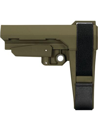 SBA3 5 POSITION ADJUSTABLE PISTOL STABILIZING BRACE ODG